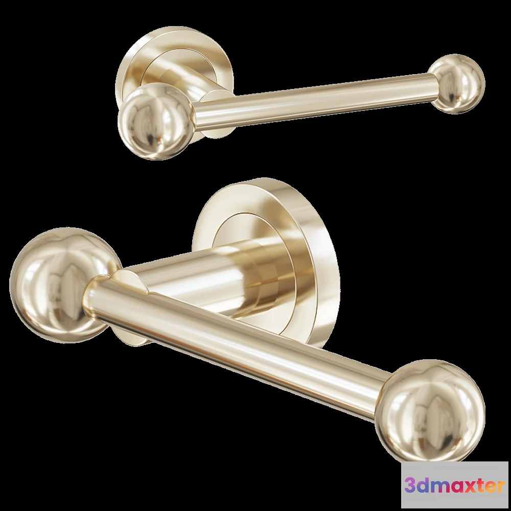 1664380 - PullCast - Door lever Quantum TW5011 3D Max