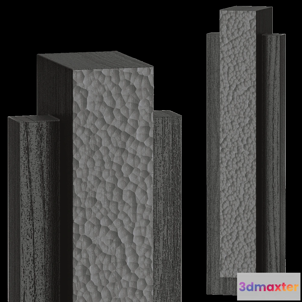 1664392 - Teplo concept - Door handle HAT 3D Max