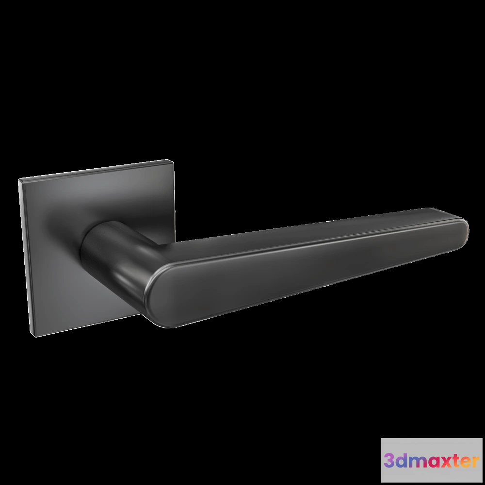 1664404 - Tupai - Door handle 1967 5SQ 3D Max