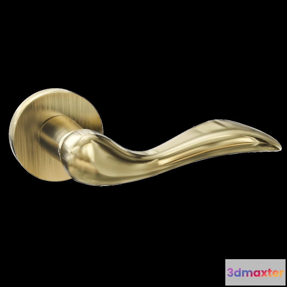 1664412 - Tupai - Door handle 1948 5S 3D Max