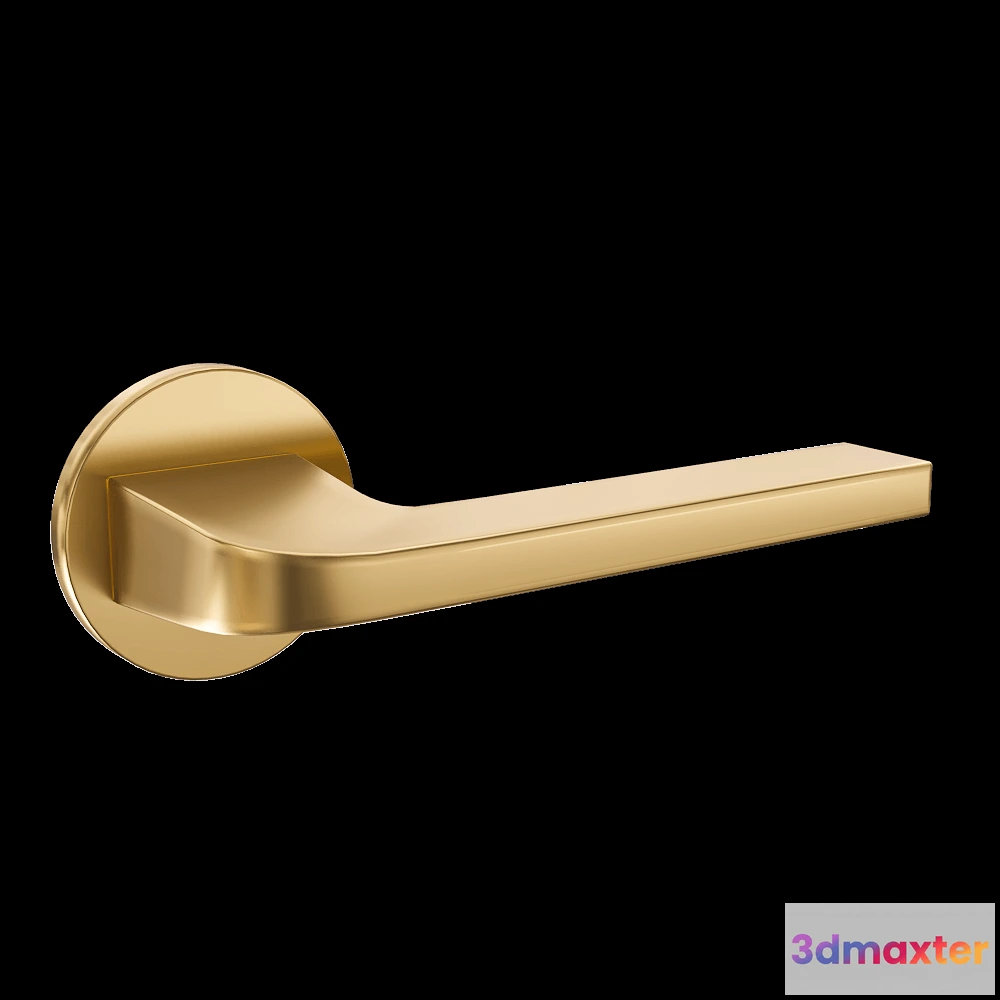 1664422 - Tupai - Door handle 4007 5SQ 3D Max