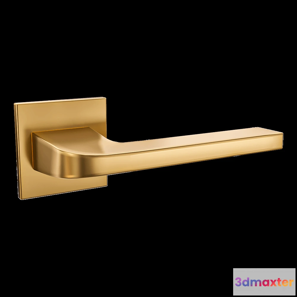 1664428 - Tupai - Door handle 4007 5S 3D Max