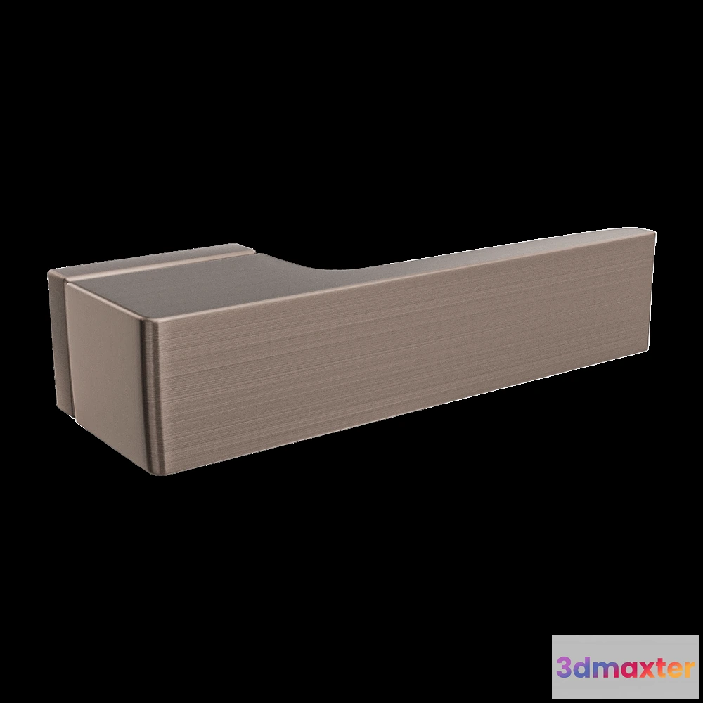 1664458 - Tupai - Door Handle Rectangularly 4084 3D Max