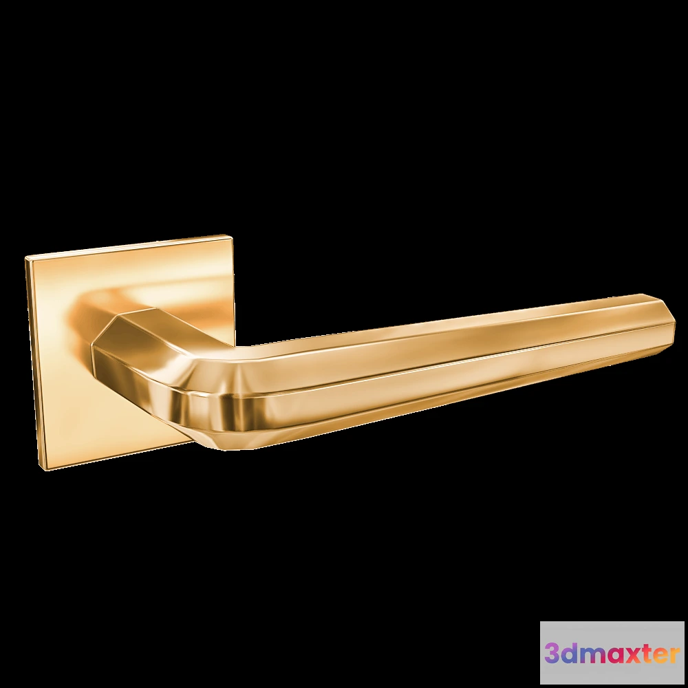 1664468 - Tupai - Door Handle 4160 5SQ 3D Max