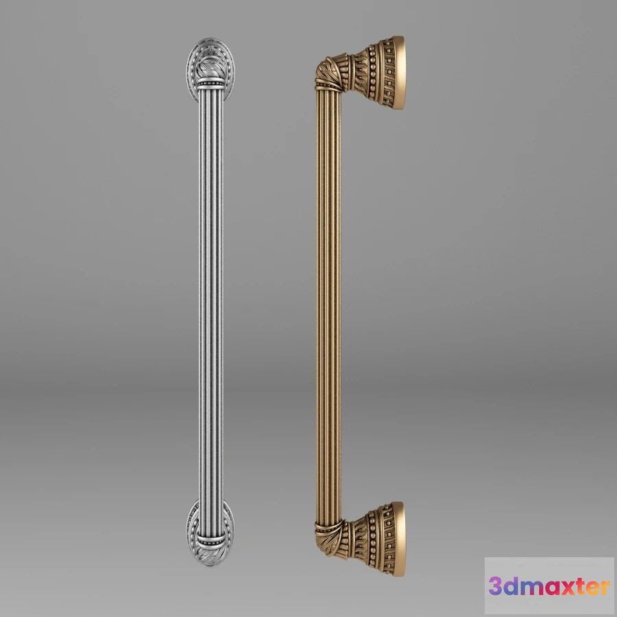 1664478 - other-models - Door handle Edgar Berrebi 3D Max