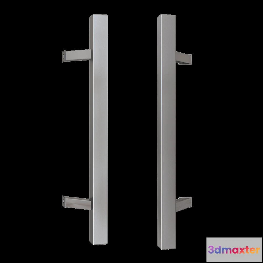 1664500 - WALA - Door handle Q45RX 3D Max