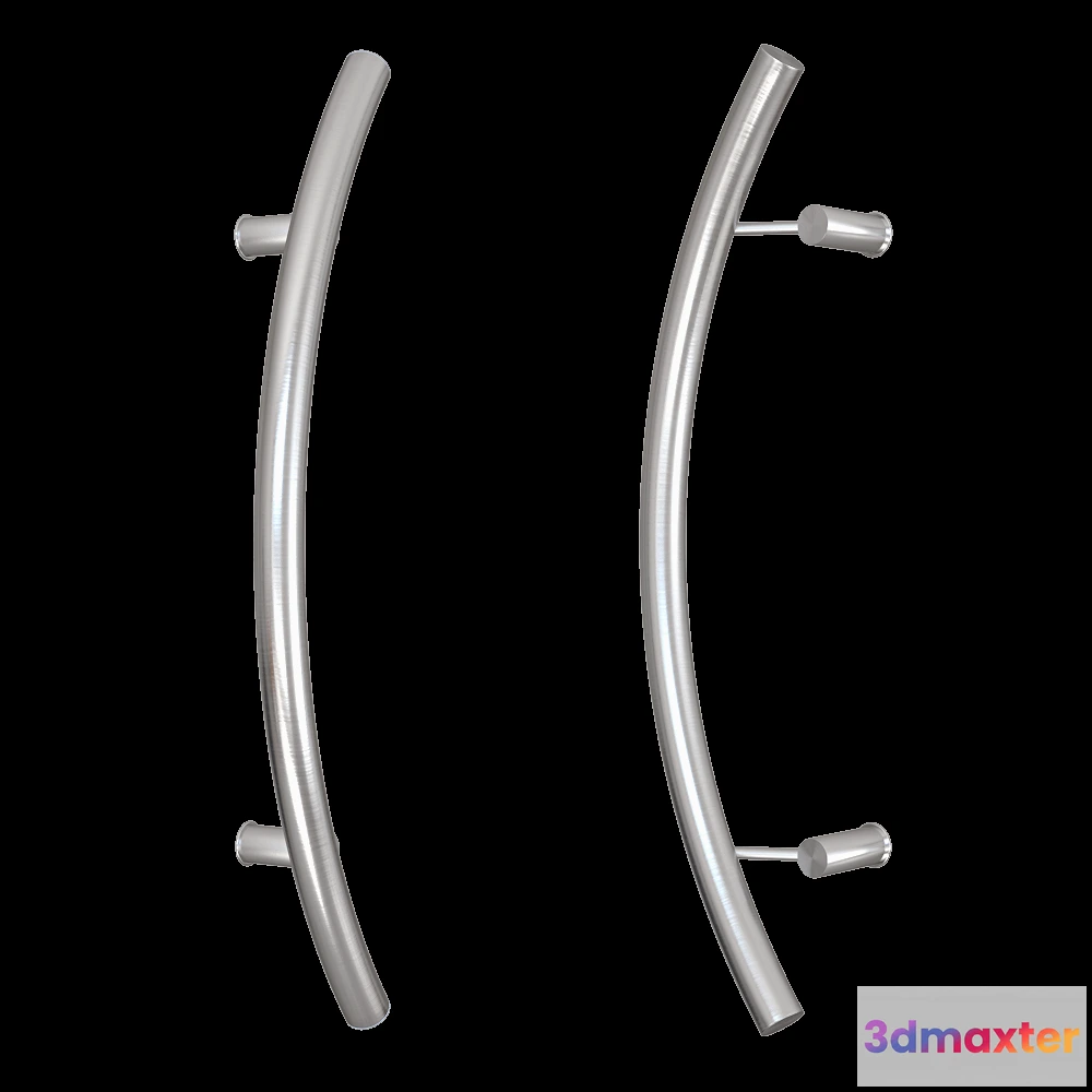 1664502 - WALA - Door handle P1 FI30 3D Max