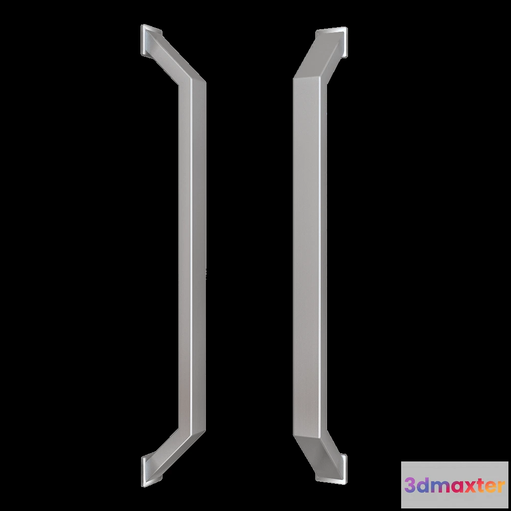 1664504 - WALA - Door handle QA135 3D Max