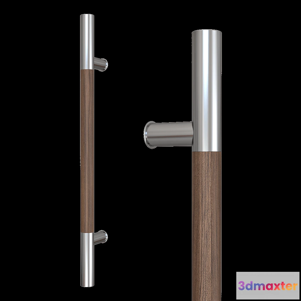 1664508 - WALA - Door handle PA10D Fi30 3D Max