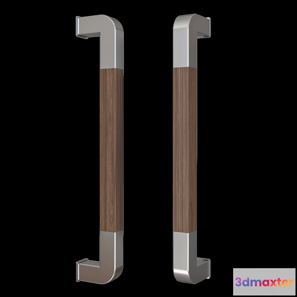 1664512 - WALA - Door handle QA90CD 3D Max