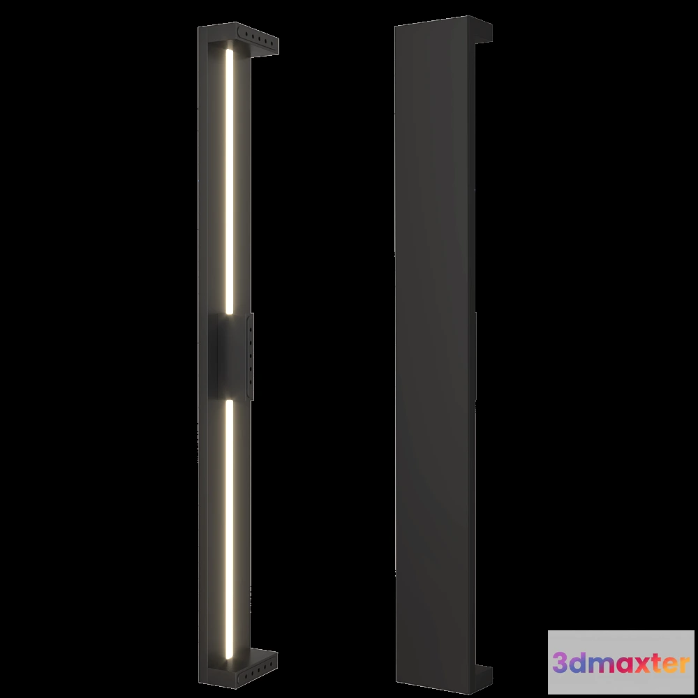 1664516 - WALA - Door handle PS21 Led 3D Max