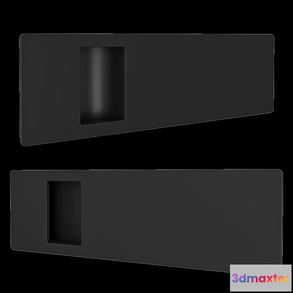 1664518 - WALA - Door handle KA1A 3D Max