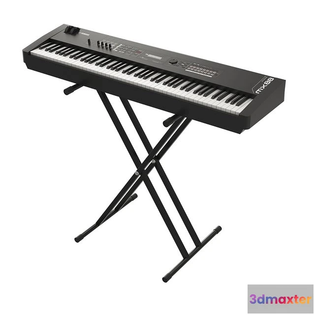 1552933 - YAMAHA MX 88 3D Max