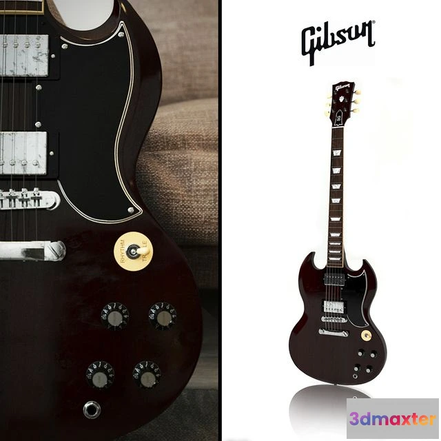 1567320 - Gibson SG 3D Max