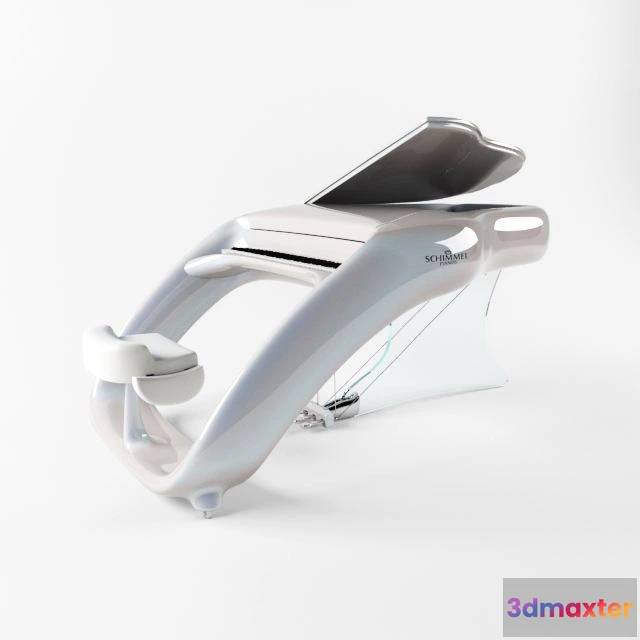 1568116 - Schimmel Colani Pegasus 3D Max