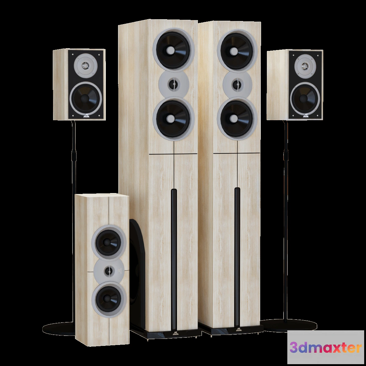 1666100 - other-models - Dynamic’s set 3D Max