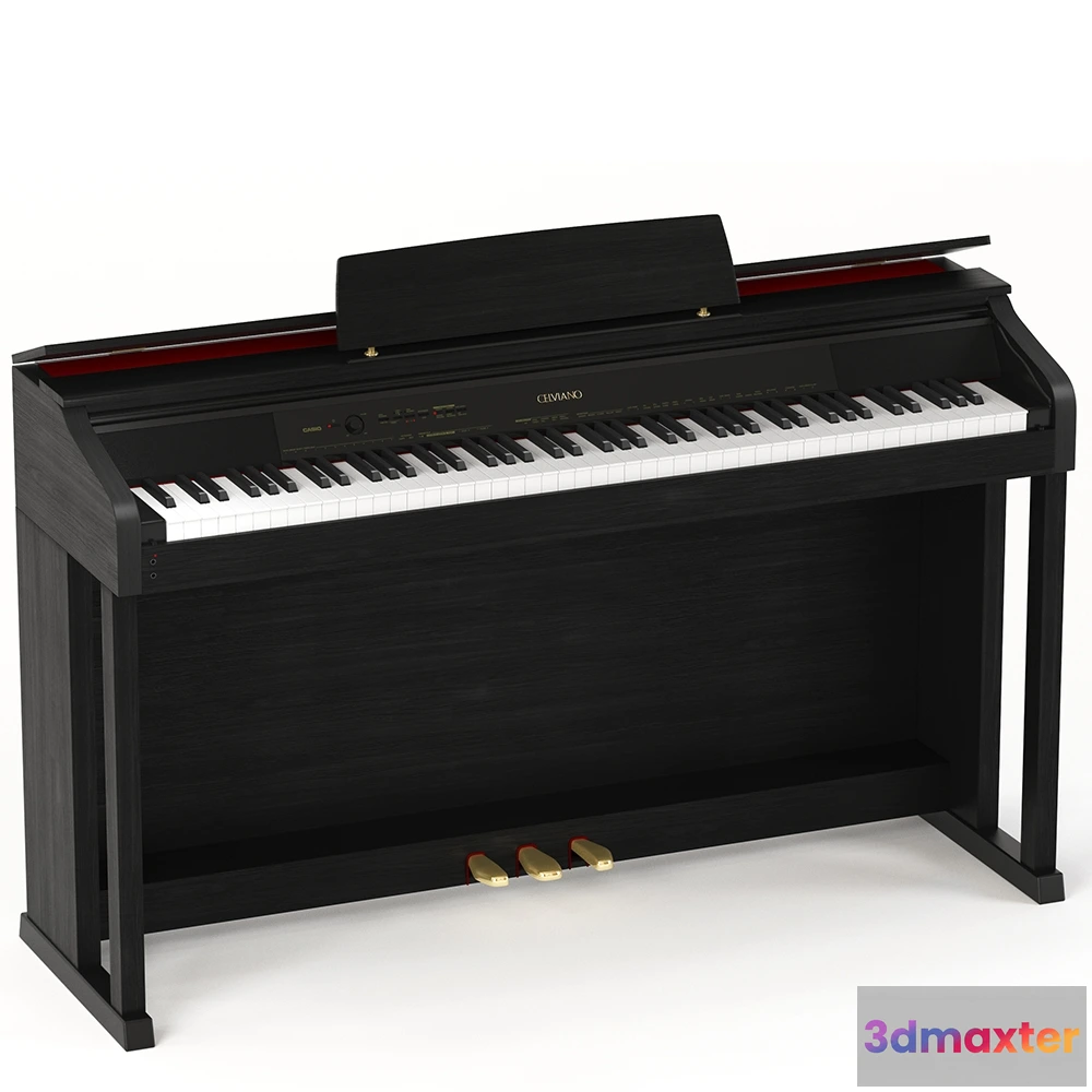 1666102 - other-models - Piano 78 3D Max