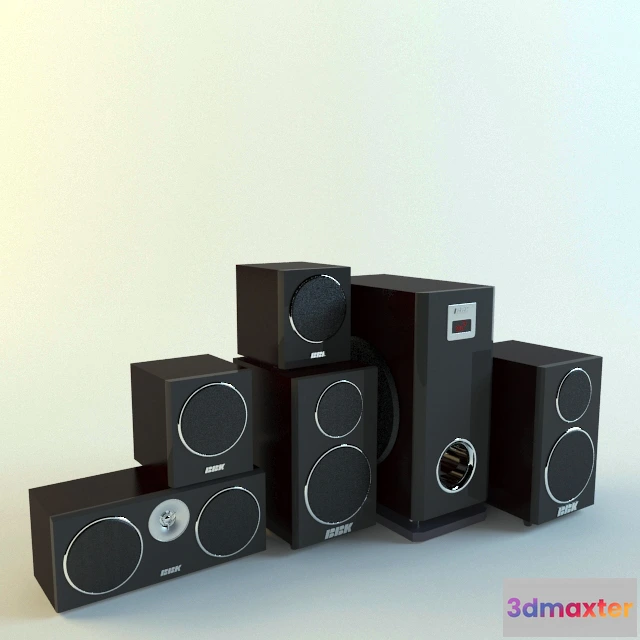 1666104 - other-models - Musical instrument 3 3D Max