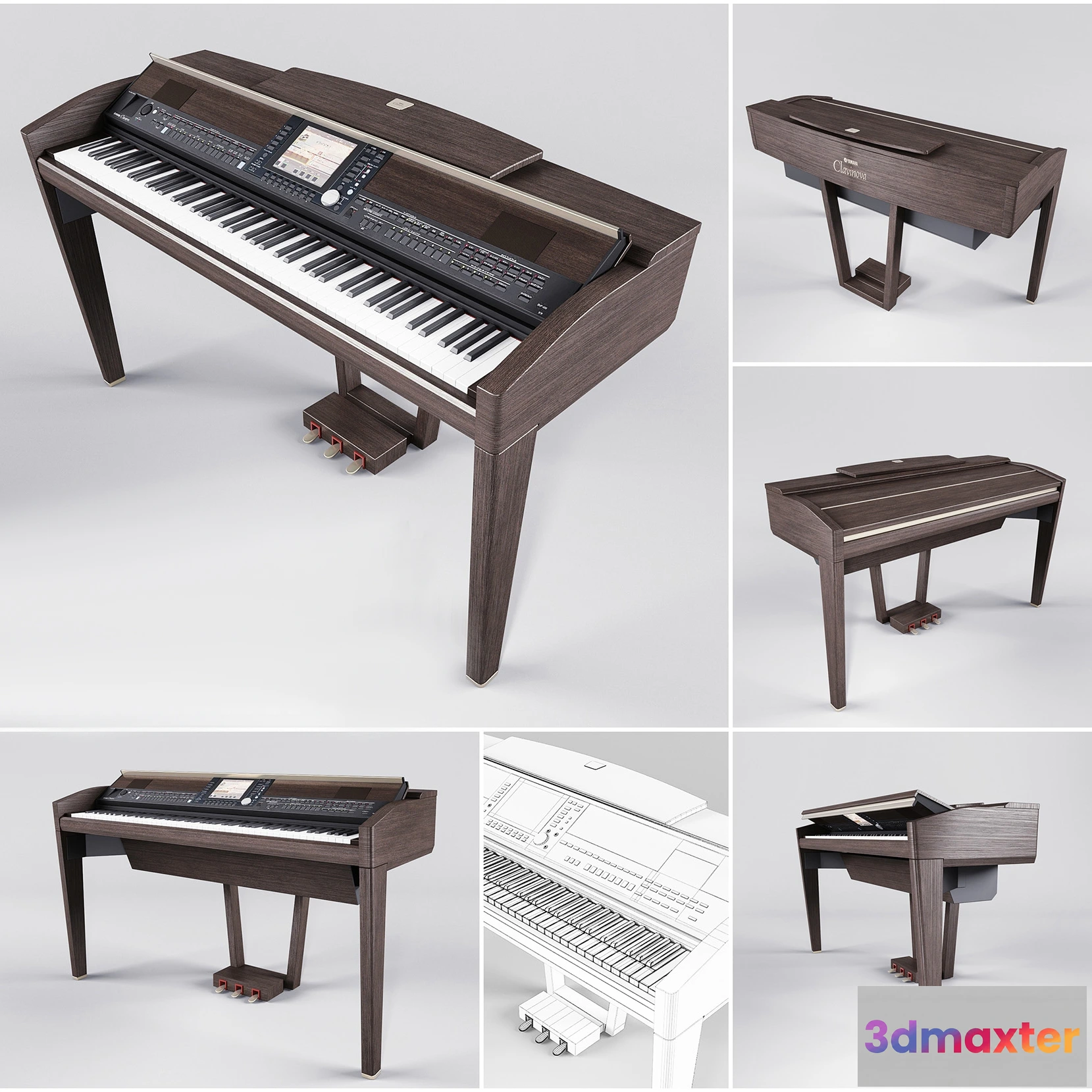 1666106 - other-models - Piano 698 3D Max