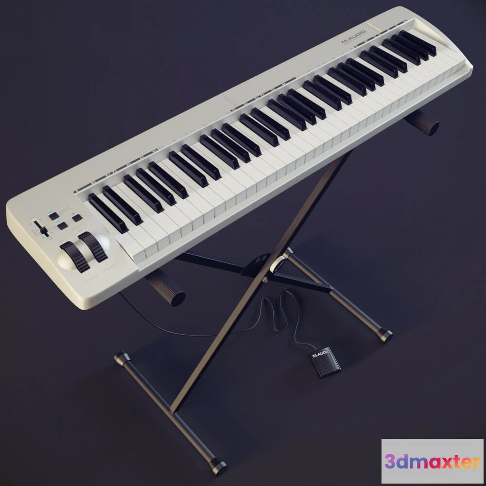 1666116 - other-models - M-Audio Keystation 61es_03 3D Max