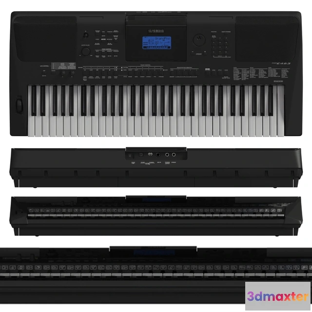 1666134 - other-models - Yamaha PSR-E453 3D Max