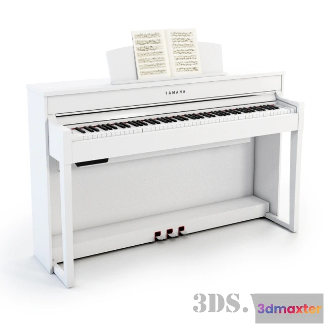 1666146 - other-models - piano 3D Max