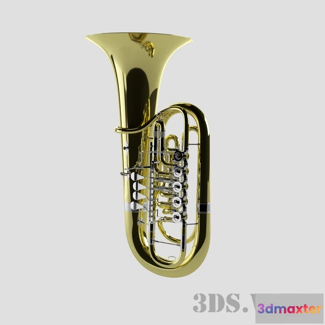 1666150 - other-models - Miraphone Tuba 3D Max