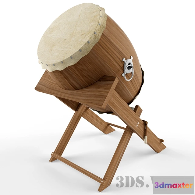 1666166 - other-models - Drum Taiko 2 3D Max
