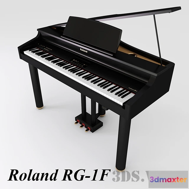 1666174 - other-models - Roland RG-1F Digital Mini Grand Piano 3D Max