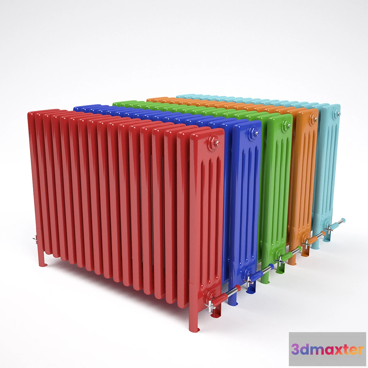 1268745 - Bisque Radiators 3D Max