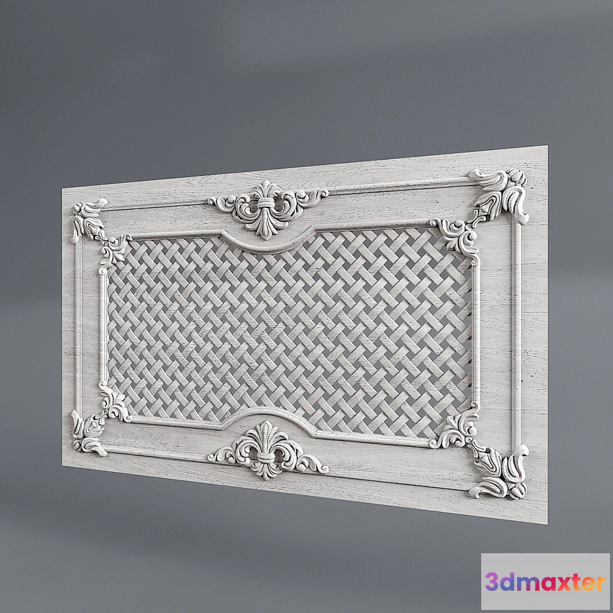 1274104 - Decorative panel - No.2 3D Max