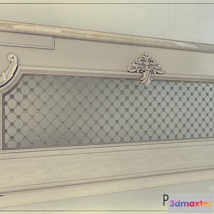 1274112 - DecoRadiator Up 3D Max