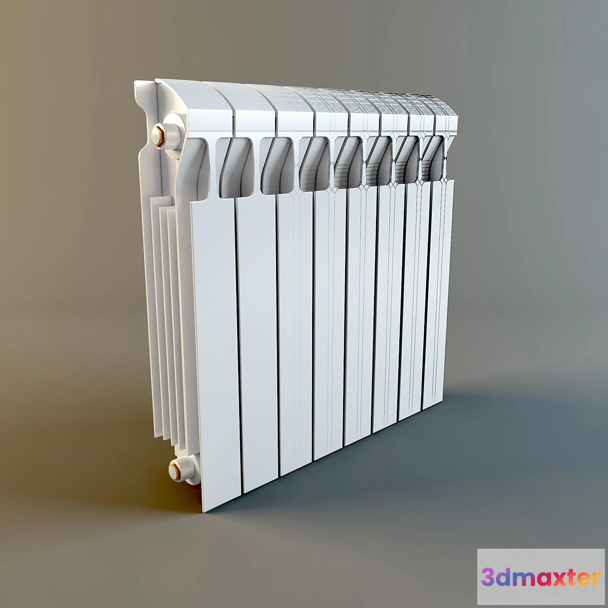 1282702 - Heat Sink - No.2 3D Max