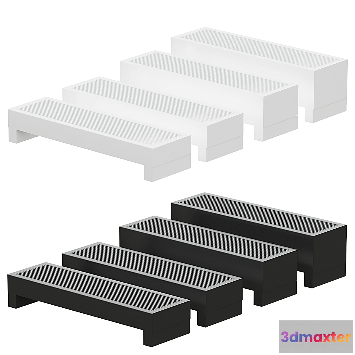 1305037 - Floor convector Carrera FR2H - No.2 3D Max