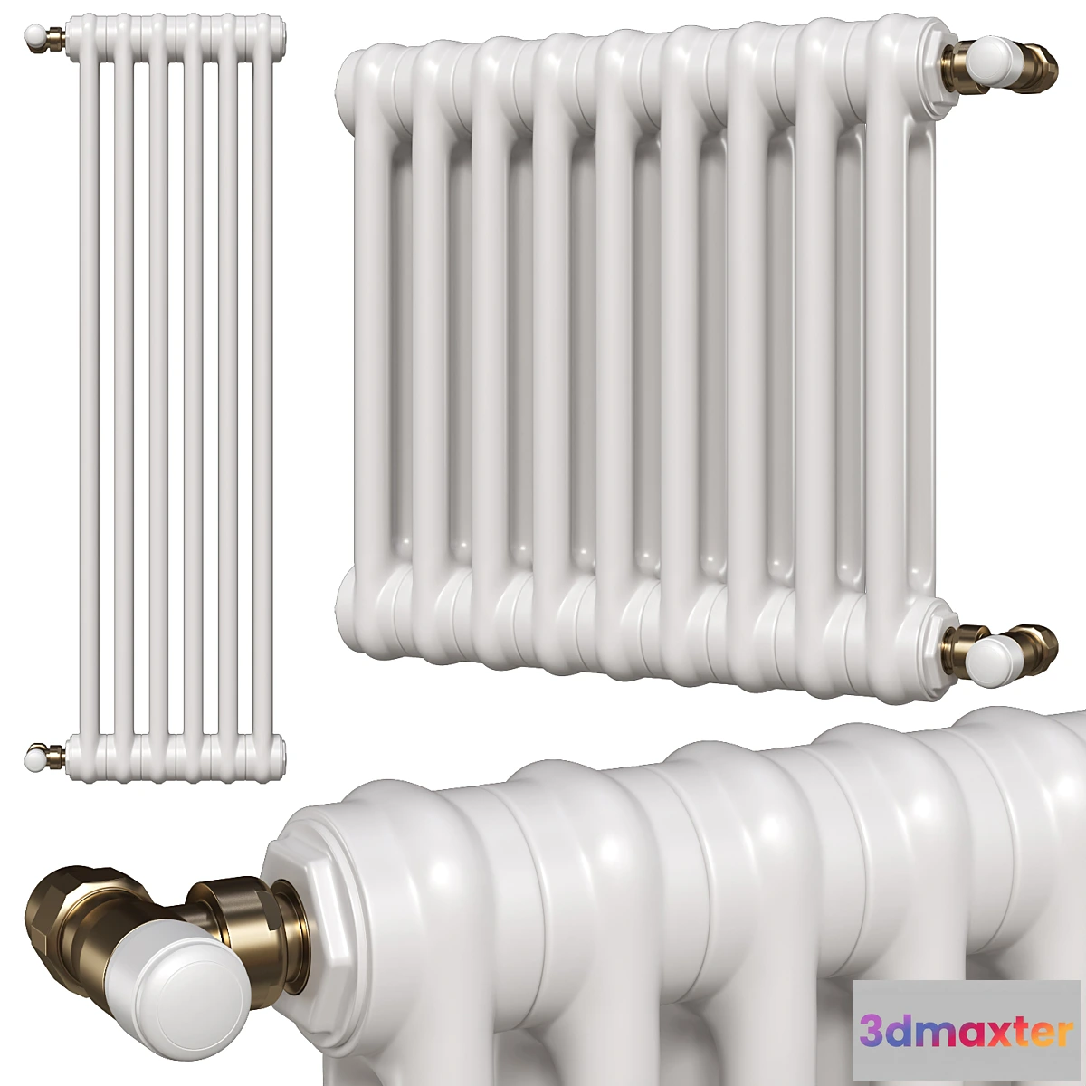 1305139 - Guardo Pilon 3D Max