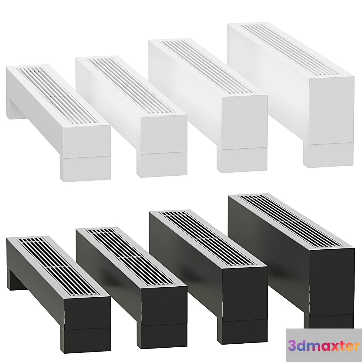 1318193 - Floor convector Carrera FRH 3D Max