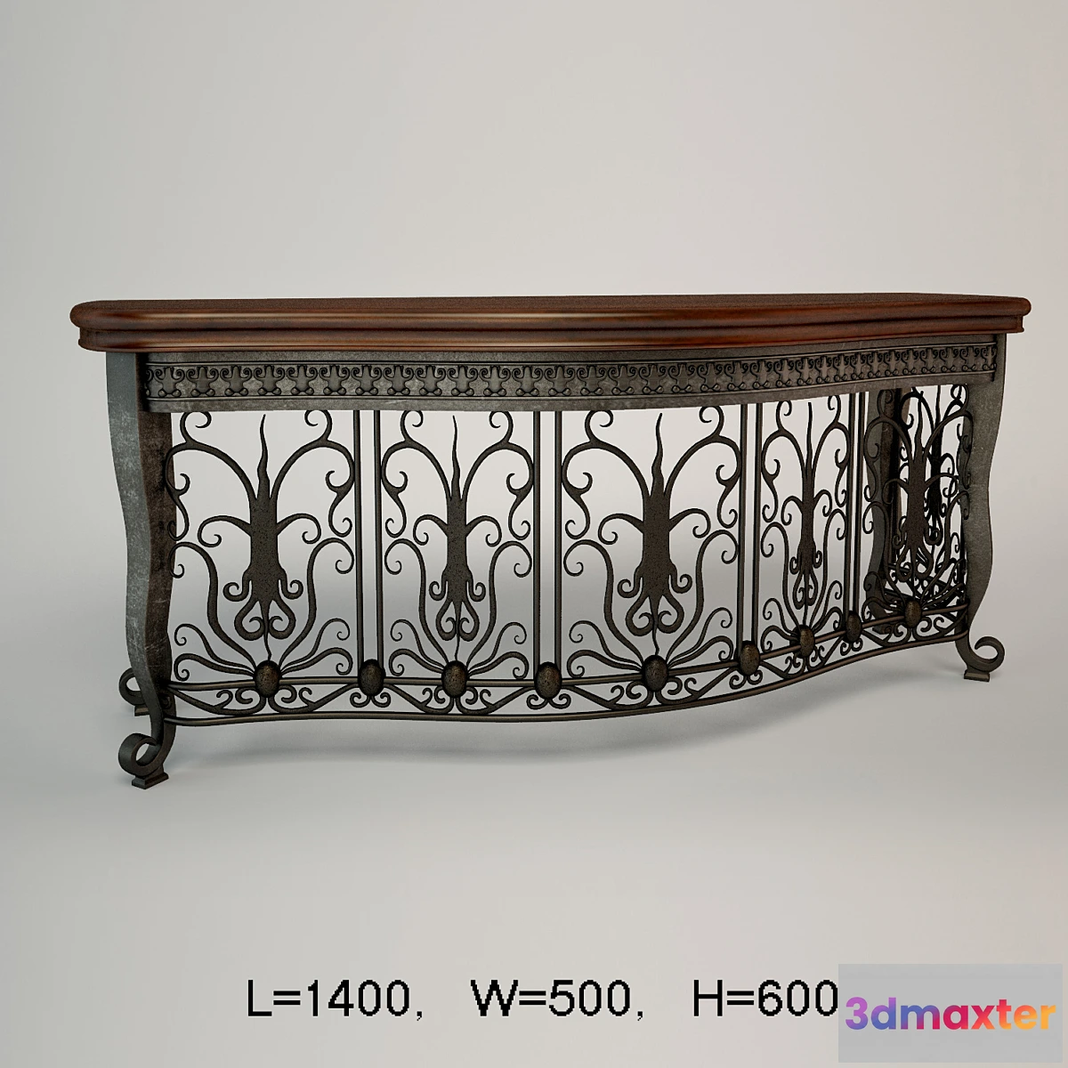 1348860 - Radiator paneling 3D Max