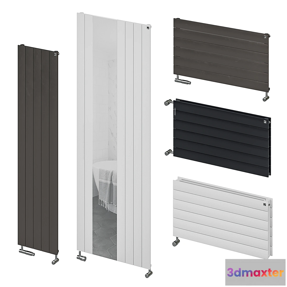 1350293 - Radiators Zehnder Nova 3D Max