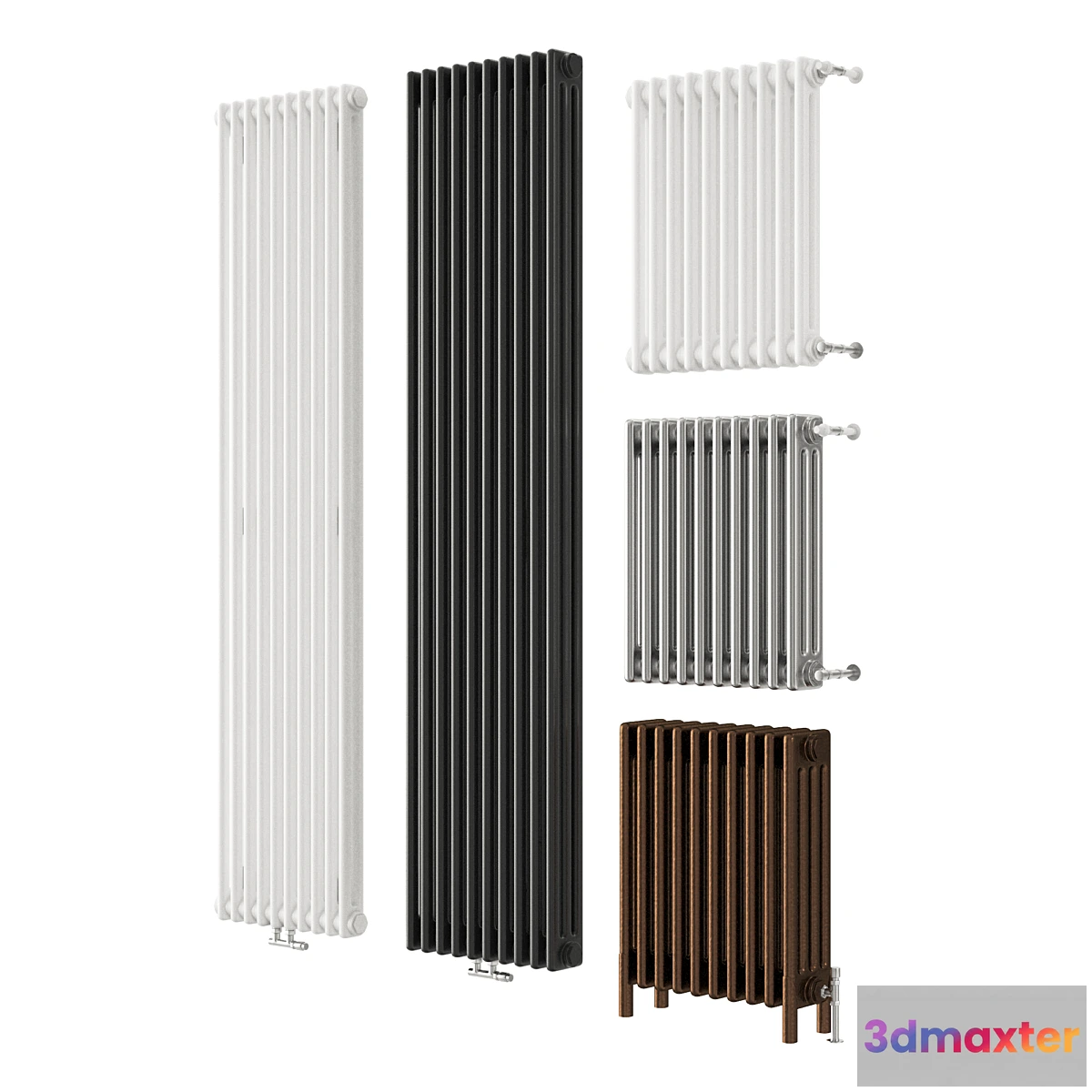 1357013 - Zehnder Charleston 3D Max