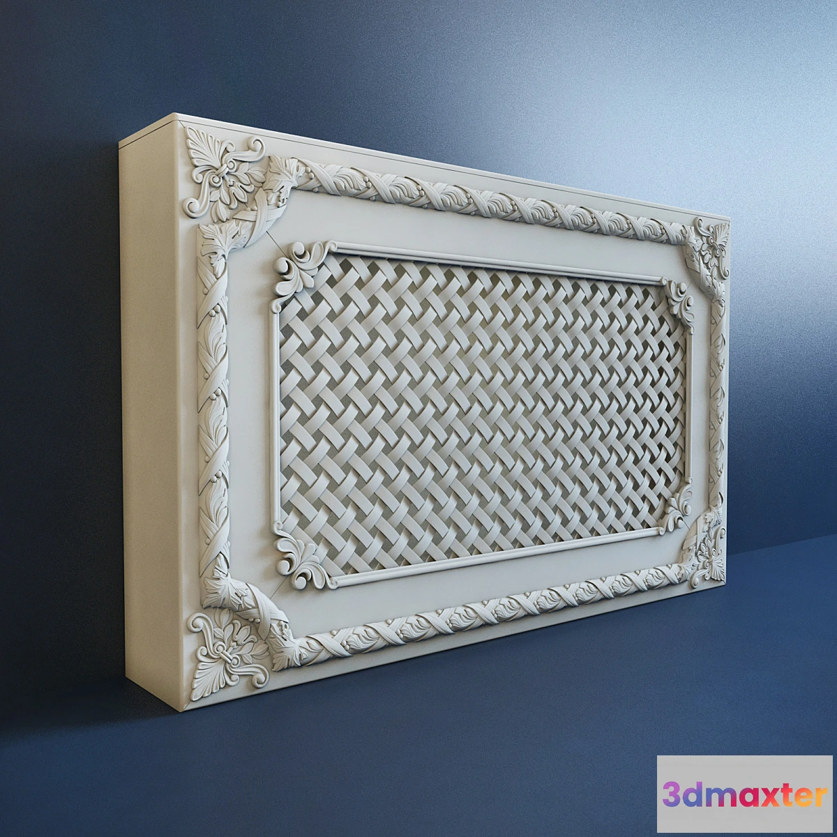 1391890 - Grille 3995 3D Max