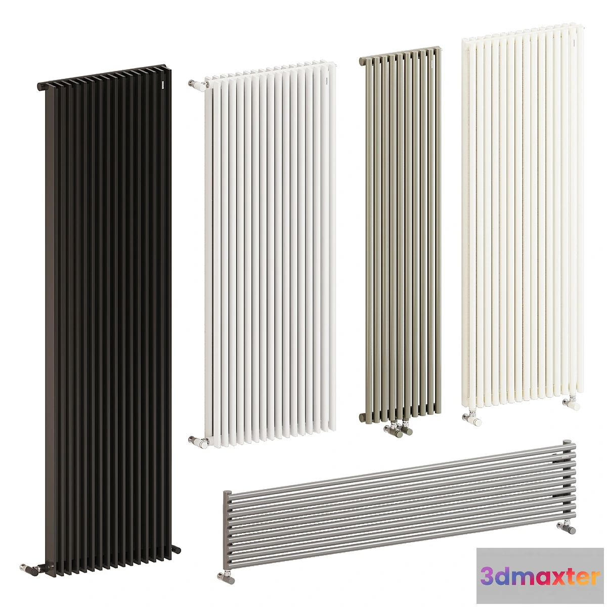 1401618 - Radiators Tubes radiatori 3D Max