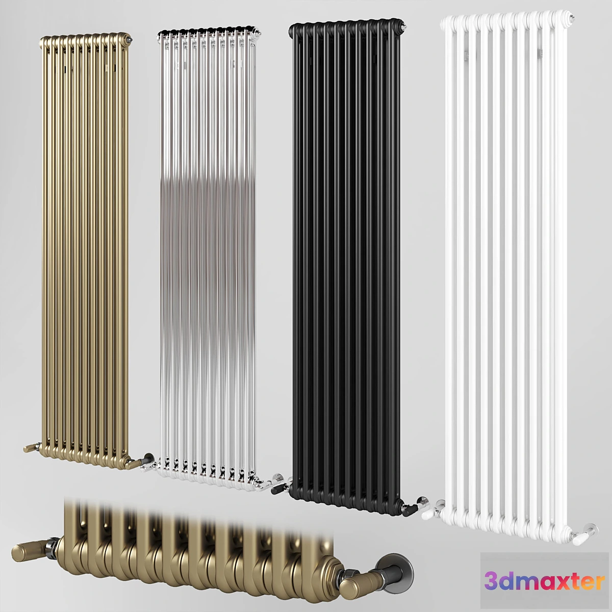 1421662 - IRSAP TESI 2 Decorative radiator 3D Max