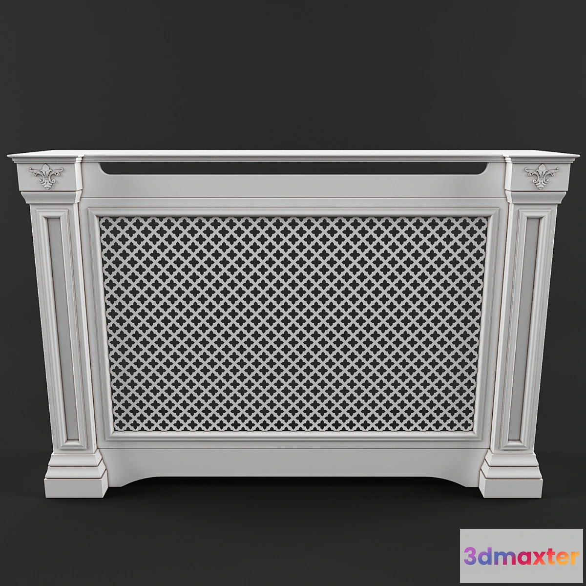 1423478 - radiator screen 3D Max
