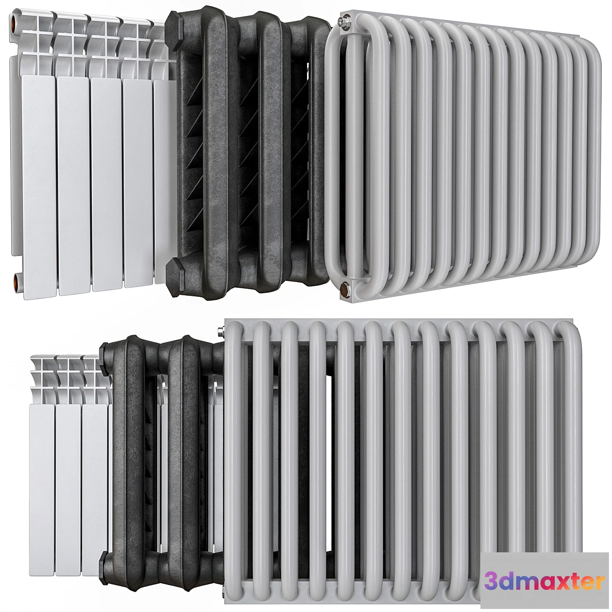 1468064 - Radiators 3D Max