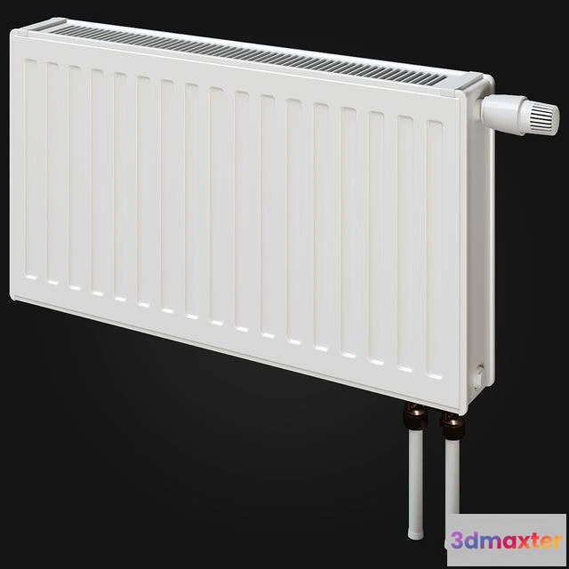 1544743 - Steel panel radiator Vogel & Noot 3D Max