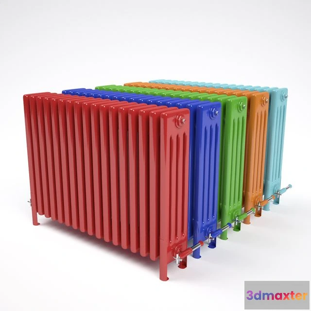 1545568 - Bisque Radiators 3D Max