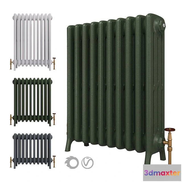 1550021 - Heating battery Derby 3D Max