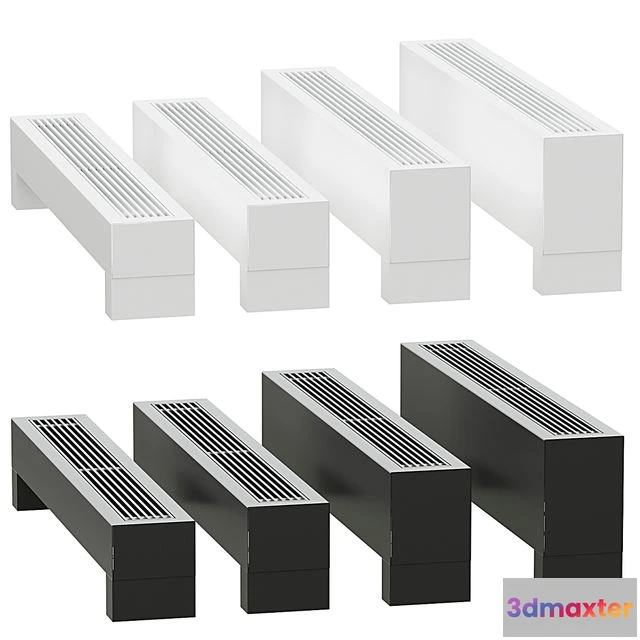 1554123 - Floor convector Carrera FRH 3D Max