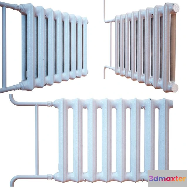 1554507 - radiator MS-90 3D Max