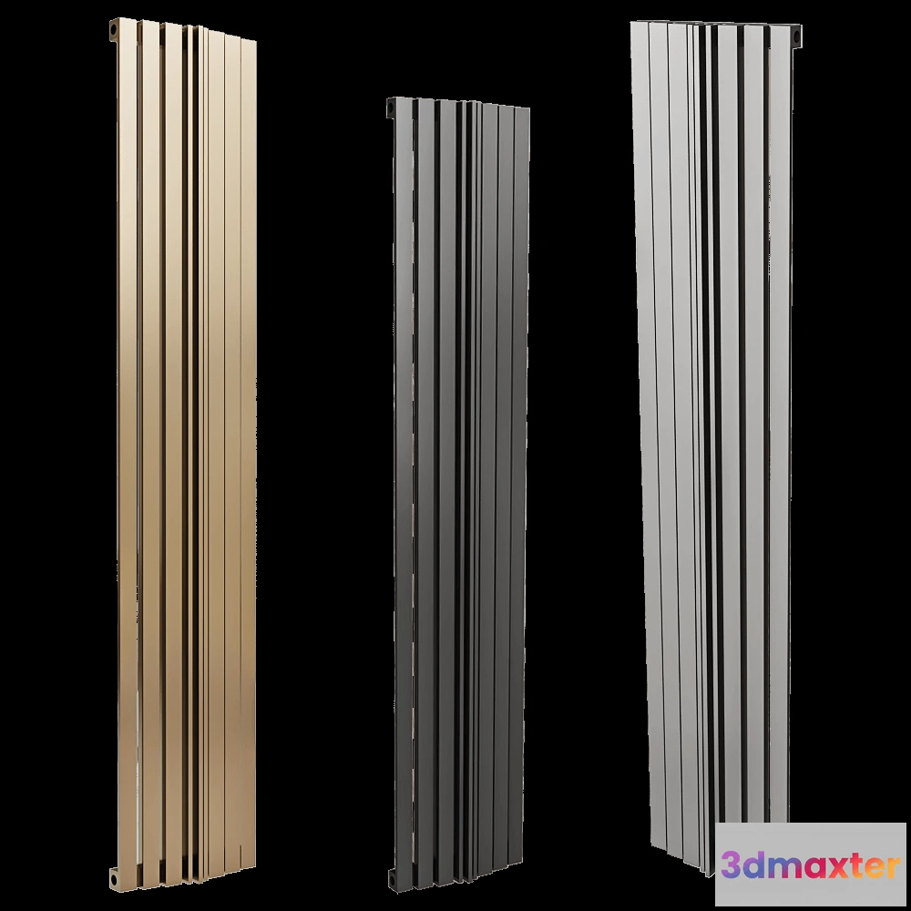 1666210 - CARISA - Radiator Oris 3D Max